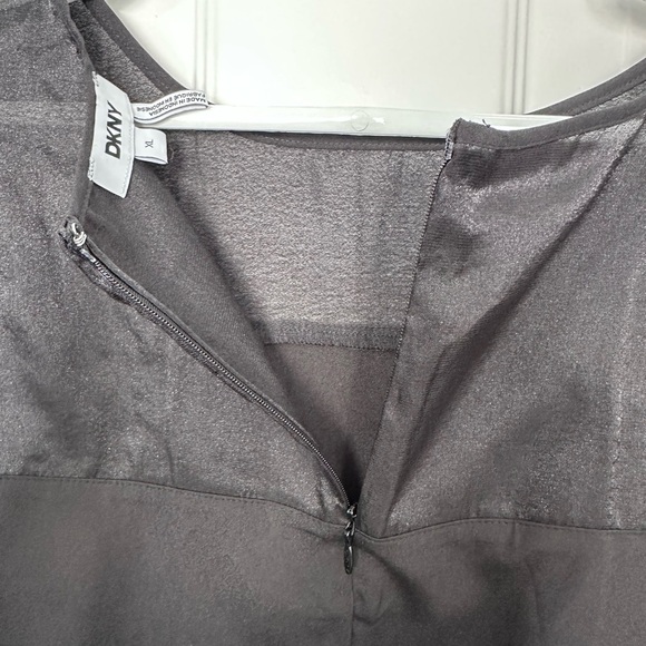 DKNY Women's Black Blouse - Picture 6 of 7